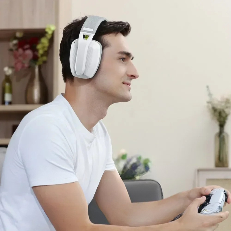 Wireless Gaming Headset – Ultimatives Sounderlebnis für Gamer mit Mikrofon & Dual-Konnektivität