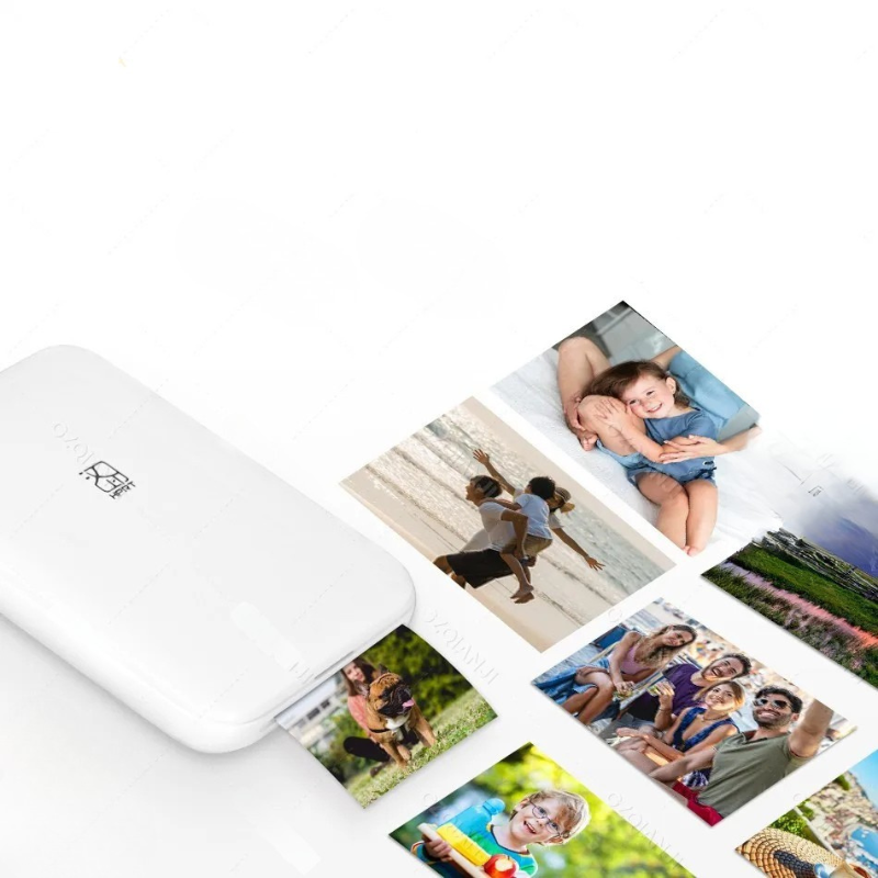 Tragbarer Mini-Taschendrucker MT53 – Ihr persönlicher Fotodrucker für unterwegs