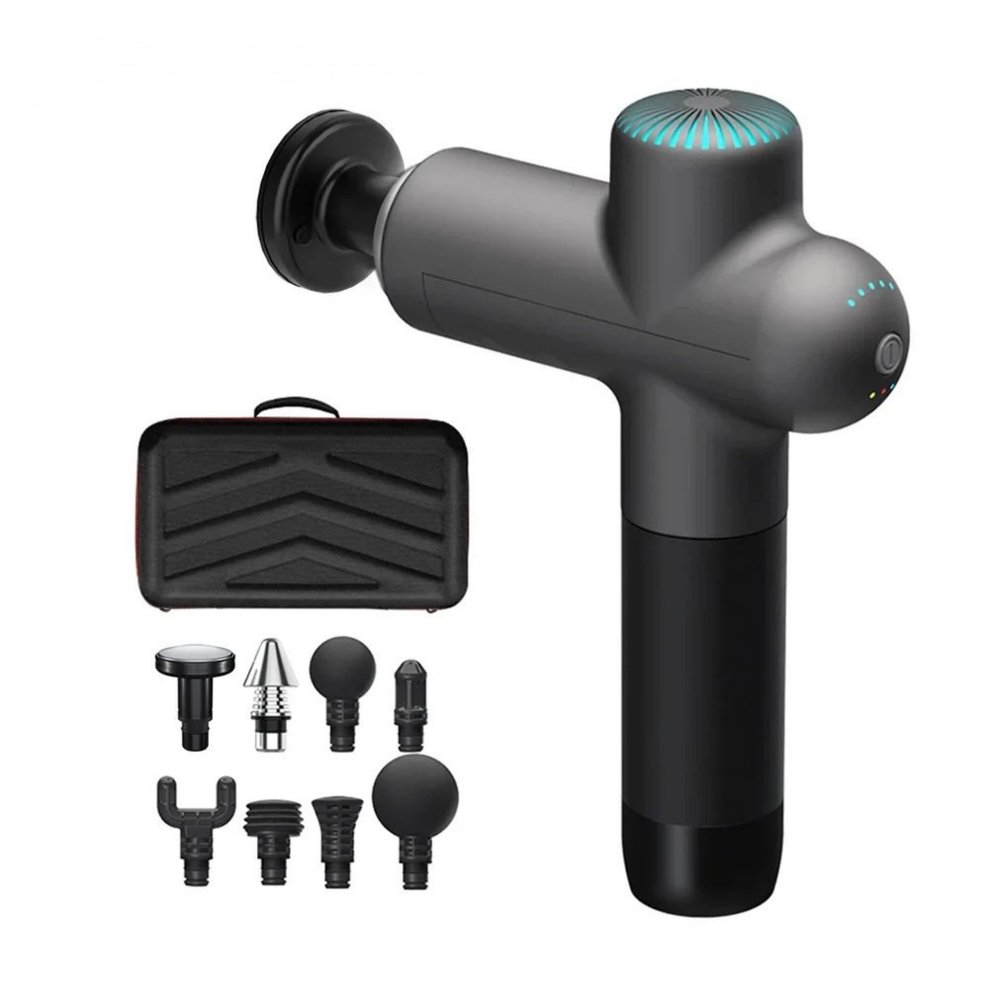 Massagepistole Smart Hit 7.4V – Tiefengewebsentspannung für Körper & Geist