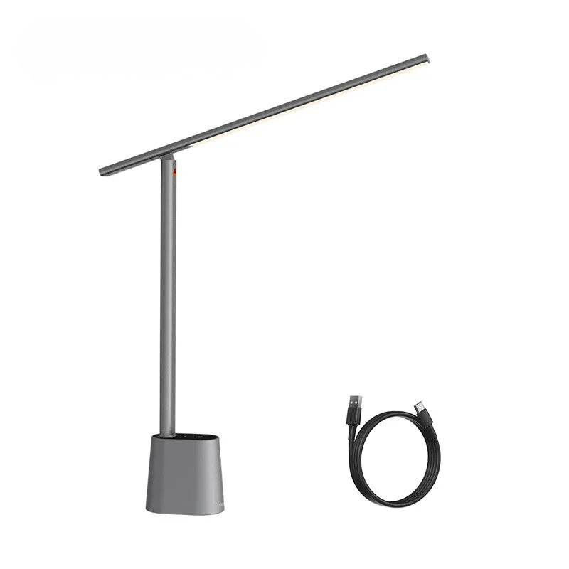 LED-Schreibtischlampe – Intelligente, dimmbare Lampe mit Augenschutz für Arbeit, Studium & Lesen