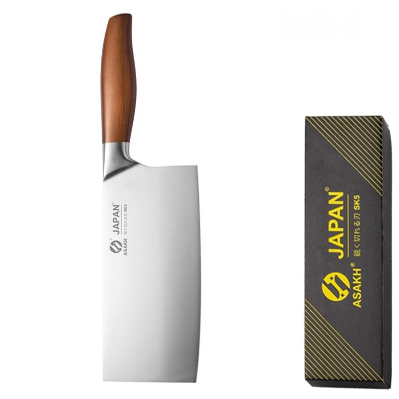 Japanisches Küchenmesser Set aus Edelstahl – Präzision für Fleisch, Fisch & Sushi