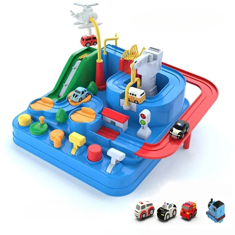 Track Car Adventure Game – Spannendes Auto-Abenteuer mit Lernfaktor für Kinder