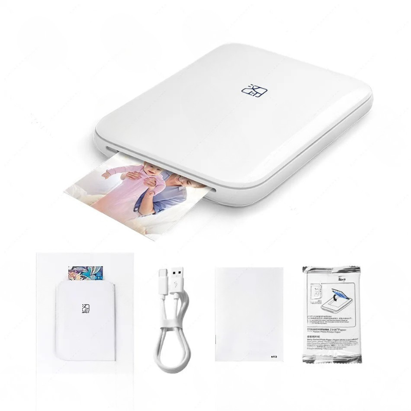 Tragbarer Mini-Taschendrucker MT53 – Ihr persönlicher Fotodrucker für unterwegs