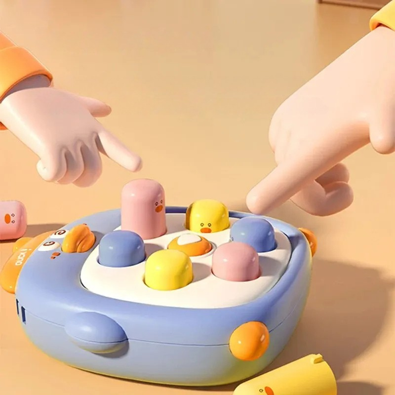 Mini-Whack-a-Mole-Spielzeug – Fördert Reaktion, Koordination & Spielspaß für Kinder und Jugendliche