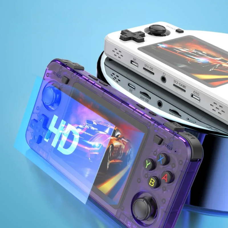 R36H Retro Handheld-Videospielkonsole – 3,5 Zoll IPS-Bildschirm & 10.000+ Spiele in Ihrer Tasche