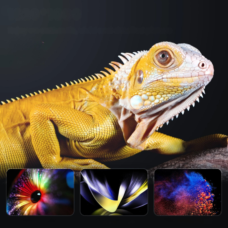 Mini-Heimkino-Projektor – Full HD 1080P mit 4K-Unterstützung, 9500 Lumen & Bluetooth 5.1