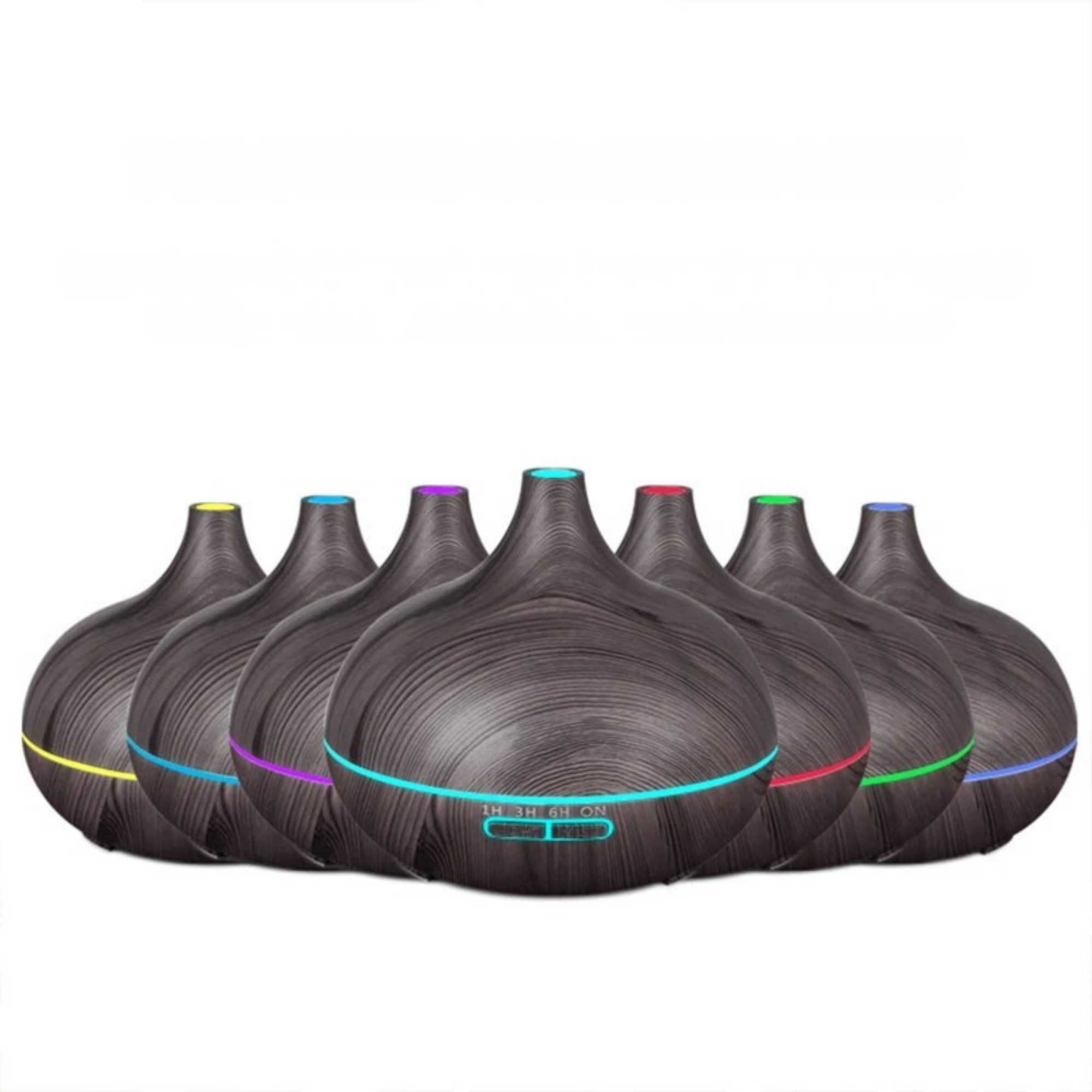 Hochwertiger 500-ml-Aromatherapie-Diffusor – Stilvolles Design & Entspannung auf Knopfdruck