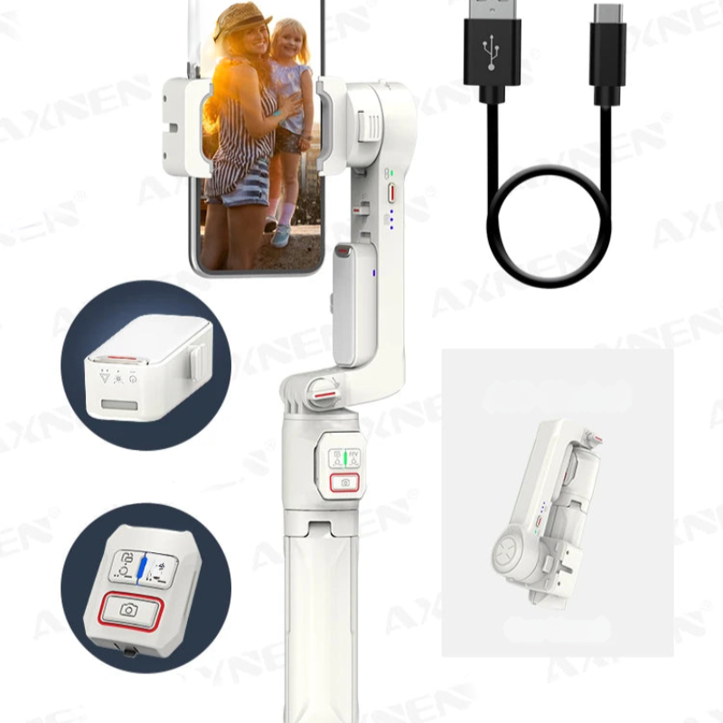 A10 Smartphone Handheld Gimbal – Stabile Videos, perfektes Licht & volle Kontrolle