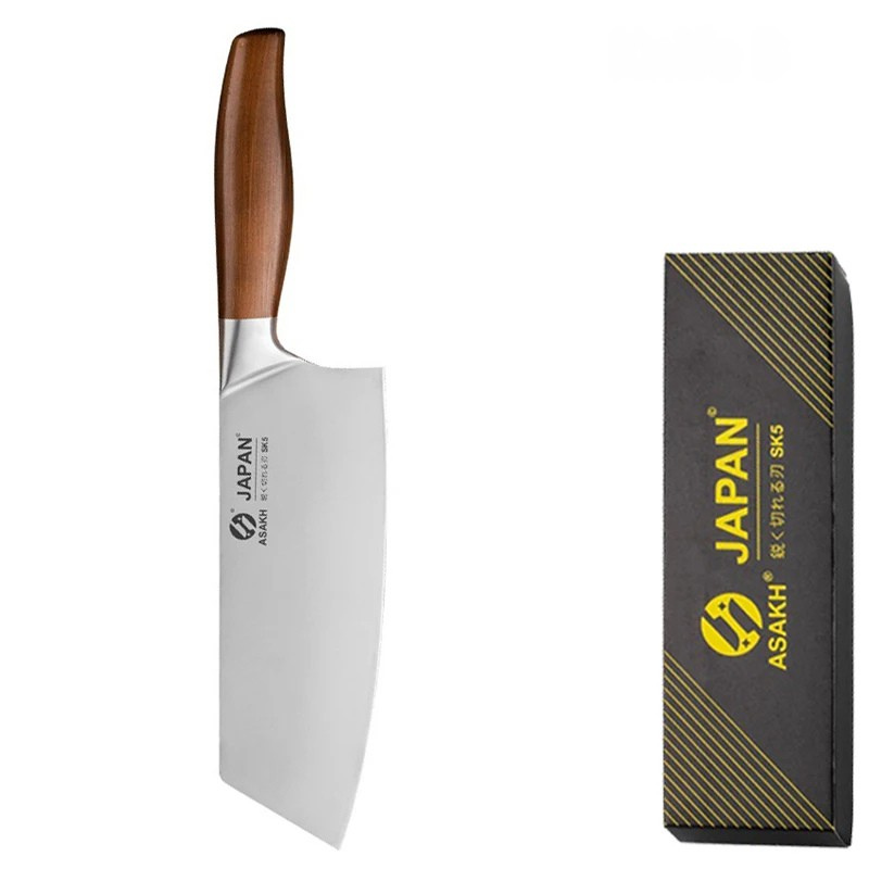 Japanisches Küchenmesser Set aus Edelstahl – Präzision für Fleisch, Fisch & Sushi