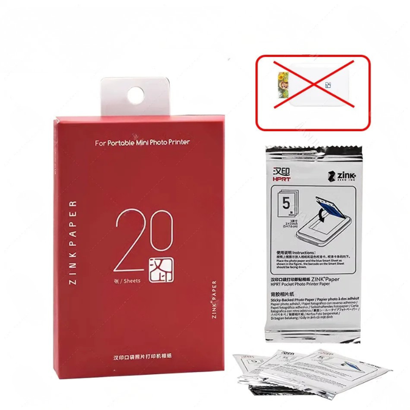 Tragbarer Mini-Taschendrucker MT53 – Ihr persönlicher Fotodrucker für unterwegs
