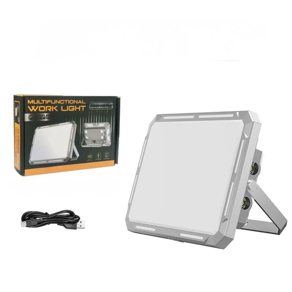 LED Camping Zelt Licht – Wiederaufladbare Hochleistungs-Laterne mit Magnet & Doppelfarb-LEDs für Outdoor-Abenteuer