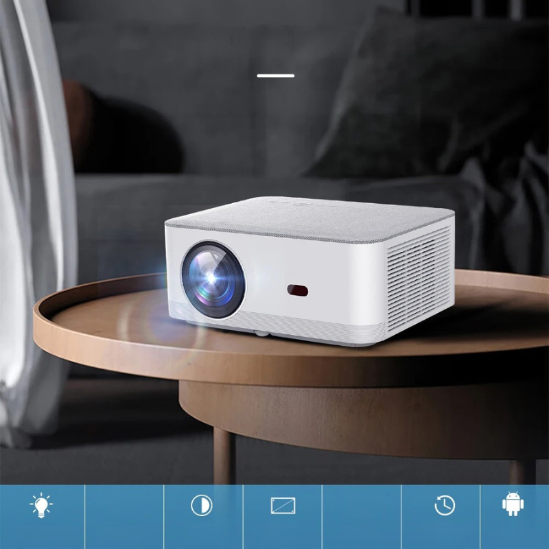 Tragbarer Mini-Projektor TD92 Pro – Full HD 1080P, 4K-Support, WiFi & Android – Heimkino in deiner Tasche