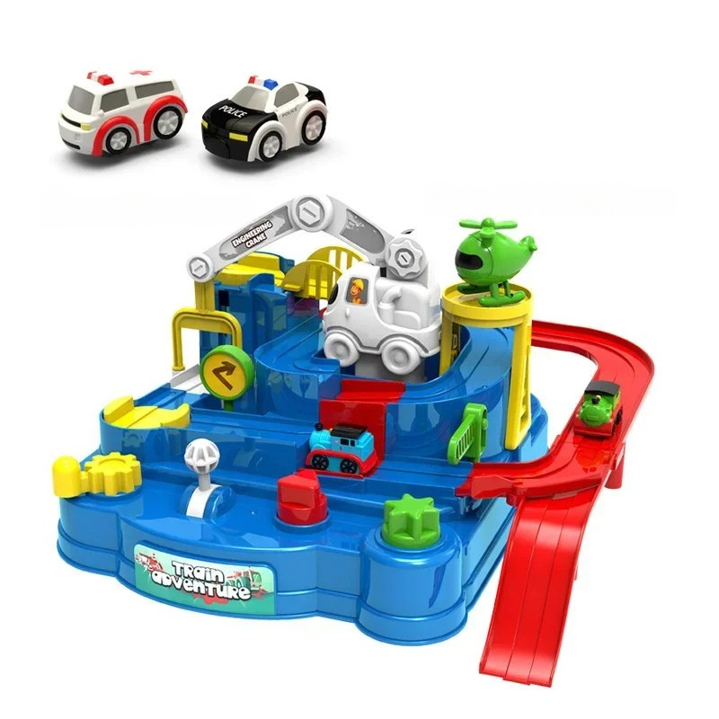 Track Car Adventure Game – Spannendes Auto-Abenteuer mit Lernfaktor für Kinder