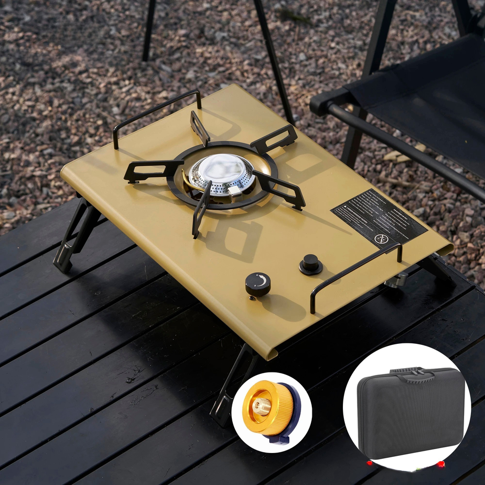 Outdoor IGT Campingkocher – Langlebig, Kompakt & Sofort Einsatzbereit