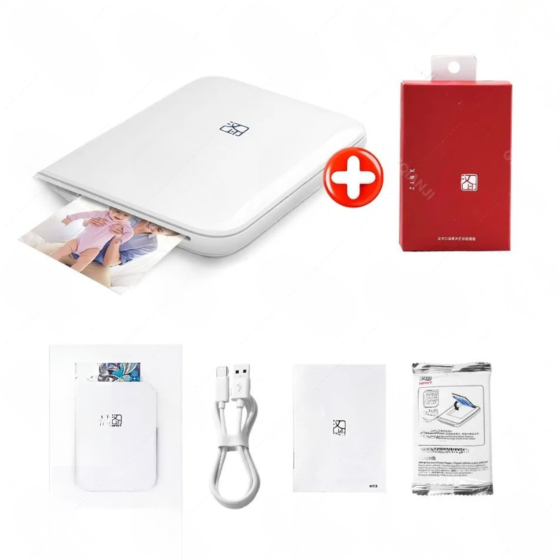 Tragbarer Mini-Taschendrucker MT53 – Ihr persönlicher Fotodrucker für unterwegs