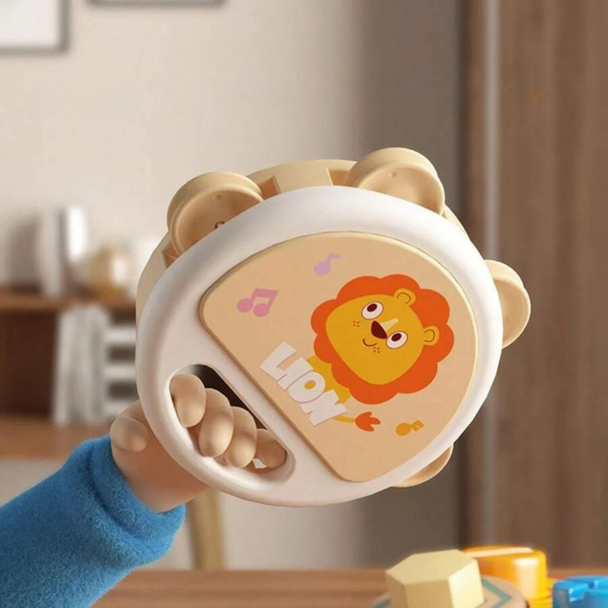 Baby Clapping Tambourine – The First Musical Instrument for Little Explorers
