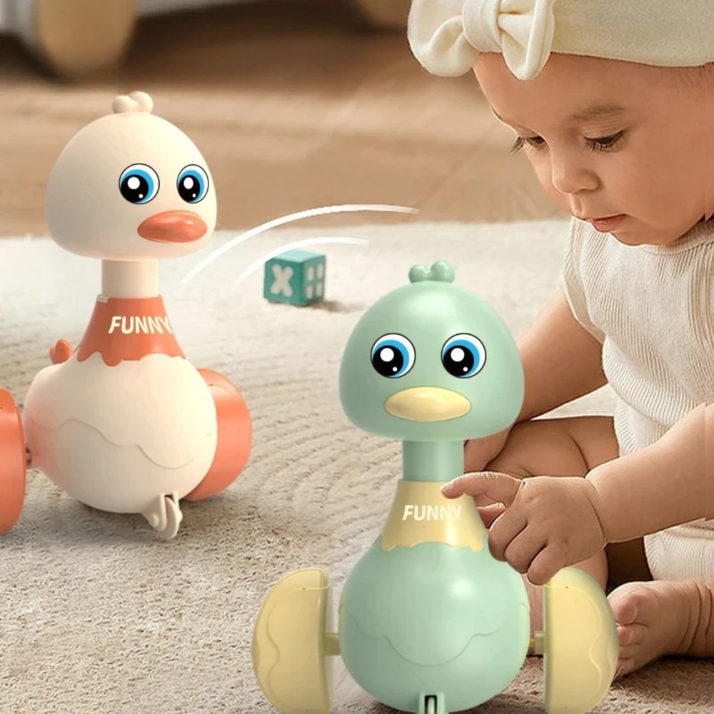 Baby Spielzeug Schaukel Ente – Lustiges Lernspielzeug für kleine Entdecker