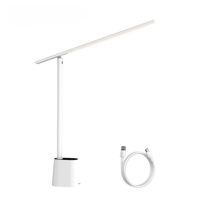 LED-Schreibtischlampe – Intelligente, dimmbare Lampe mit Augenschutz für Arbeit, Studium & Lesen