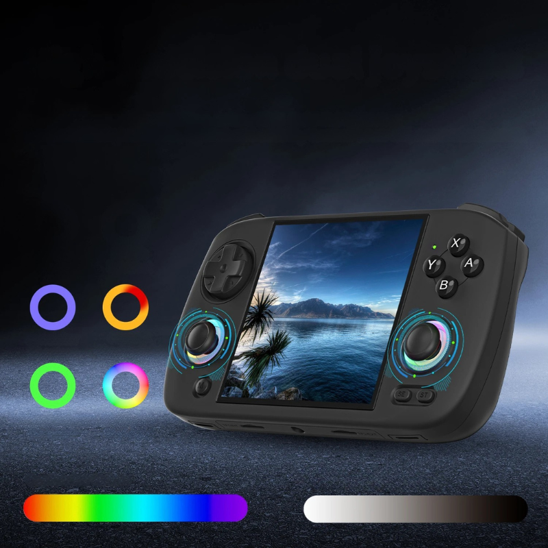 RG Cubexx Retro Handheld-Spielekonsole – Kompaktes Retro-Gaming mit modernem IPS-Display