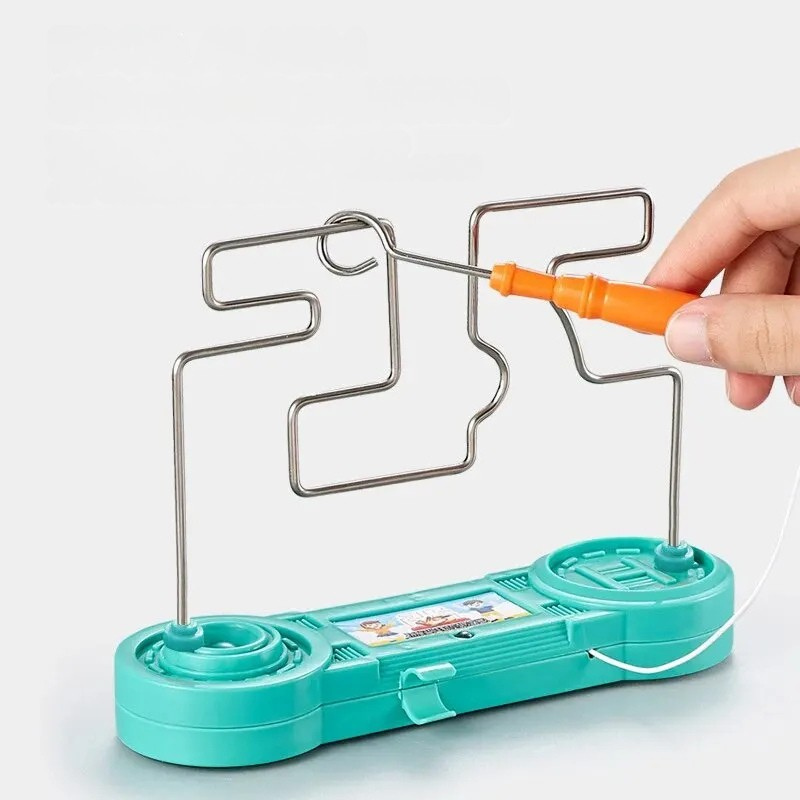Fire Line Impact Electric Touch Maze – Interaktives Kinderpuzzle für Fokus & Konzentration