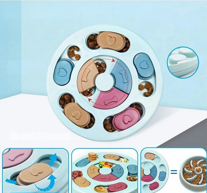 Langsam-Feeder für Hunde – Gesund fressen, glücklicher leben!