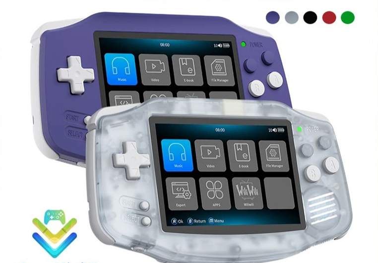 RG34XX Retro-Handheld-Spielekonsole – Nostalgie trifft auf moderne Technik