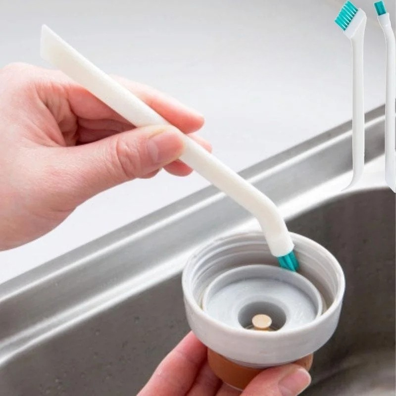 2-teiliges Flaschenbürsten-Set – Schmale, langlebige Reinigungsbürsten