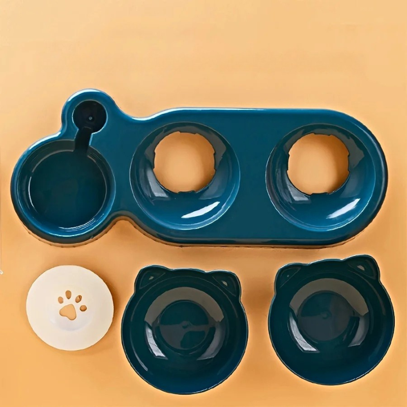 Haustierschalen mit Wasserzufuhr – 3-in-1-Design für gesunde, glückliche Katzen