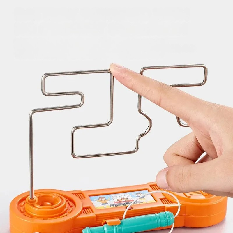 Fire Line Impact Electric Touch Maze – Interaktives Kinderpuzzle für Fokus & Konzentration