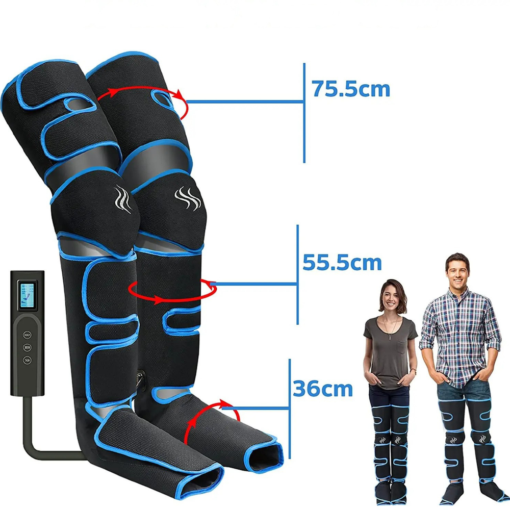 Fußluftdruck-Beinmassagegerät – 360° Entspannung & bessere Durchblutung mit nur einem Knopfdruck