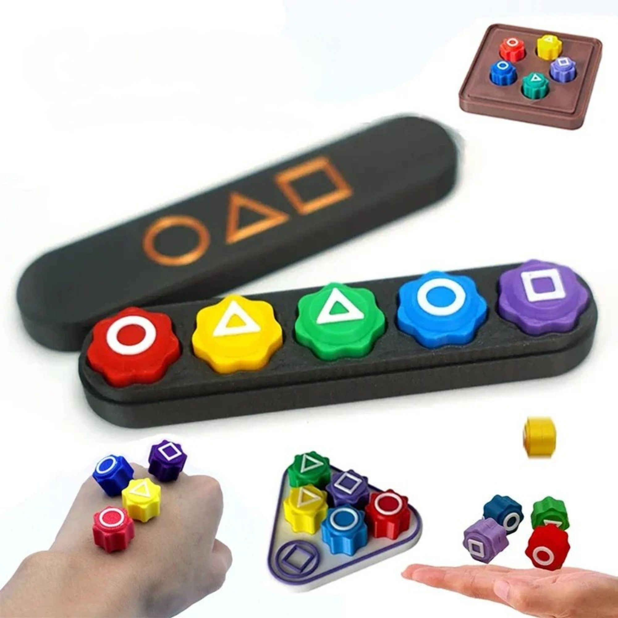 Gonggi – Das traditionelle koreanische Wurfspiel für Spaß, Geschick & Gemeinschaft