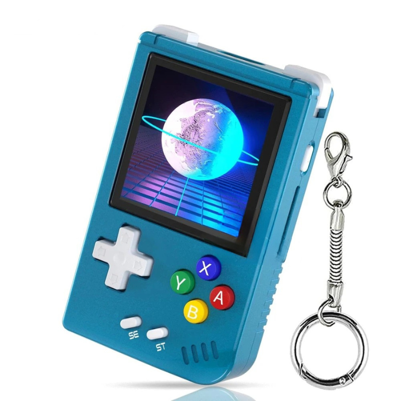 RG Nano Retro Handheld-Spielekonsole – Mini, robust & mit über 5400 Spielen