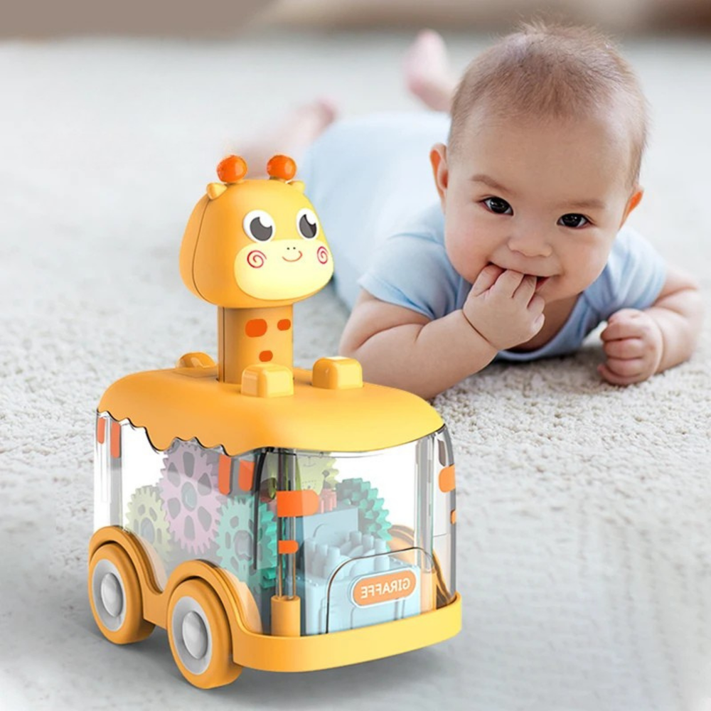 Press Gear Car Kinderspielzeugauto – Lernspaß trifft auf Action