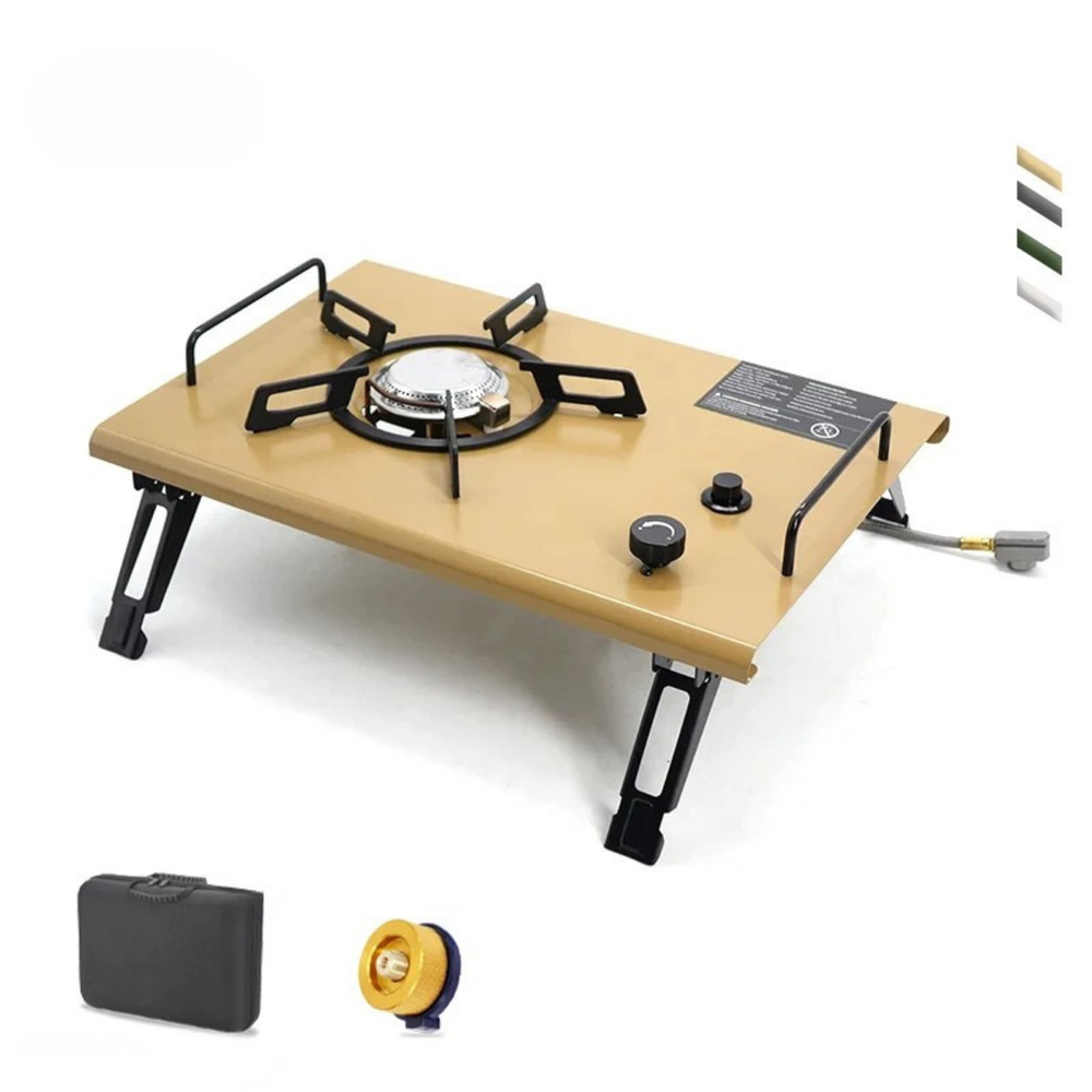 Outdoor IGT Campingkocher – Langlebig, Kompakt & Sofort Einsatzbereit