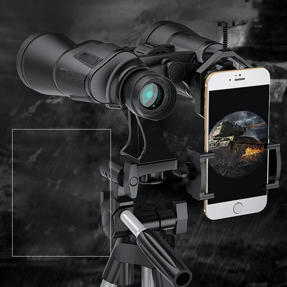 50.000M Deutsches Militär 20x50 HD BAK4 Prisma Fernglas – Professionelles Langstreckenteleskop für Outdoor-Abenteuer