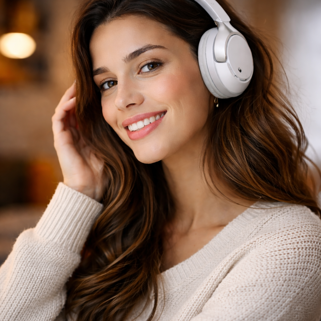 Pro ANC Bluetooth Kopfhörer Noise Cancelling Hi Res Audio